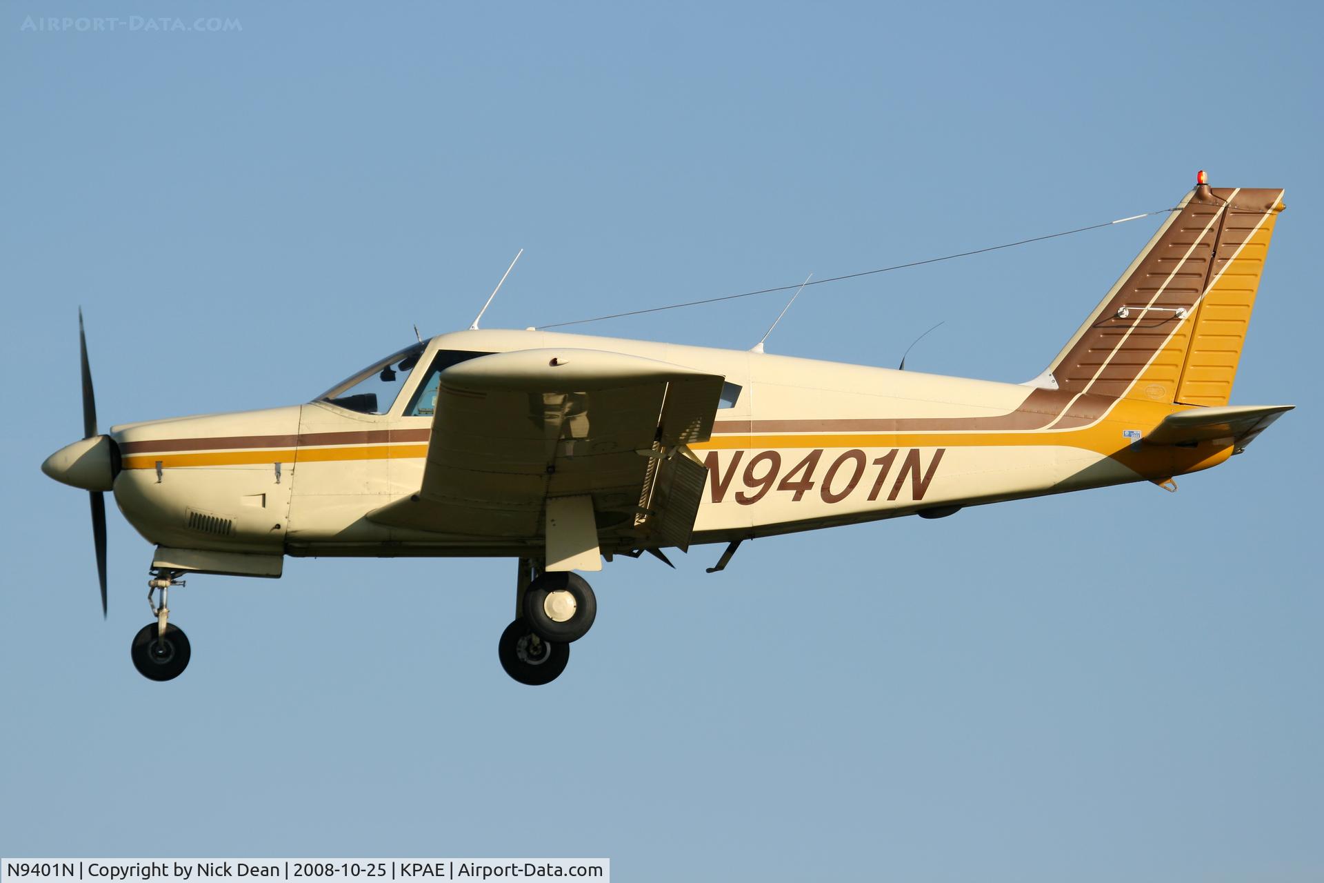 N9401N, 1969 Piper PA-28R-200 C/N 28R-35112, /