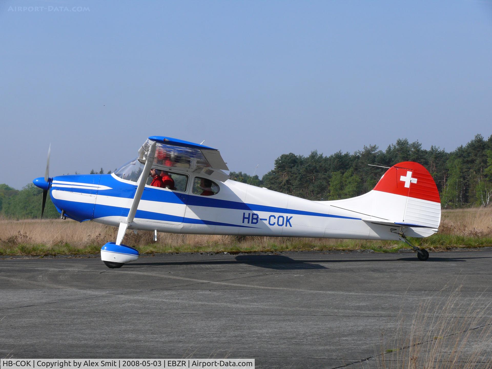 HB-COK, 1954 Cessna 170B C/N 26445, Cessna C170B HB-COK