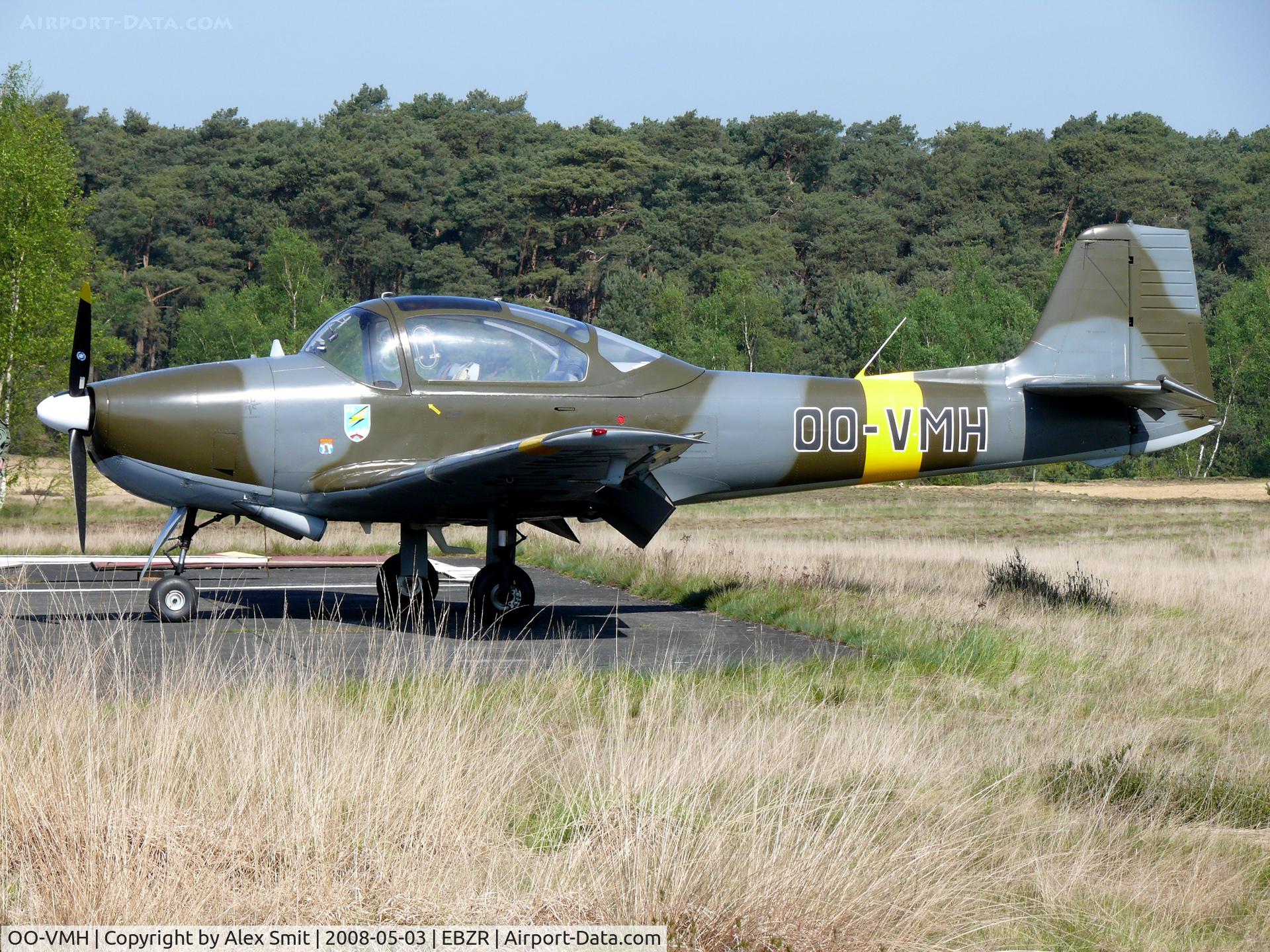 OO-VMH, 1958 Piaggio FWP-149D C/N 026, Piaggio P-149D OO-VMH