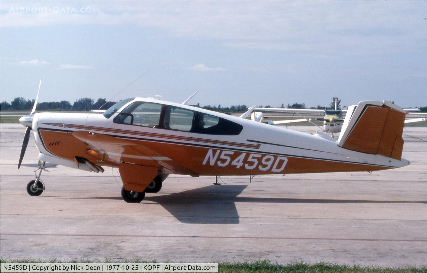 N5459D, Beechcraft H35 C/N D-5030, Currently registeredas N555VB based in Califonia