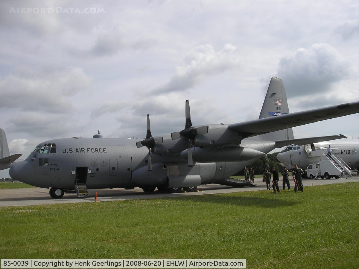 85-0039, 1985 Lockheed C-130H Hercules C/N 382-5080, Dutch AF Openday , Leeuwarden AFB , 2008