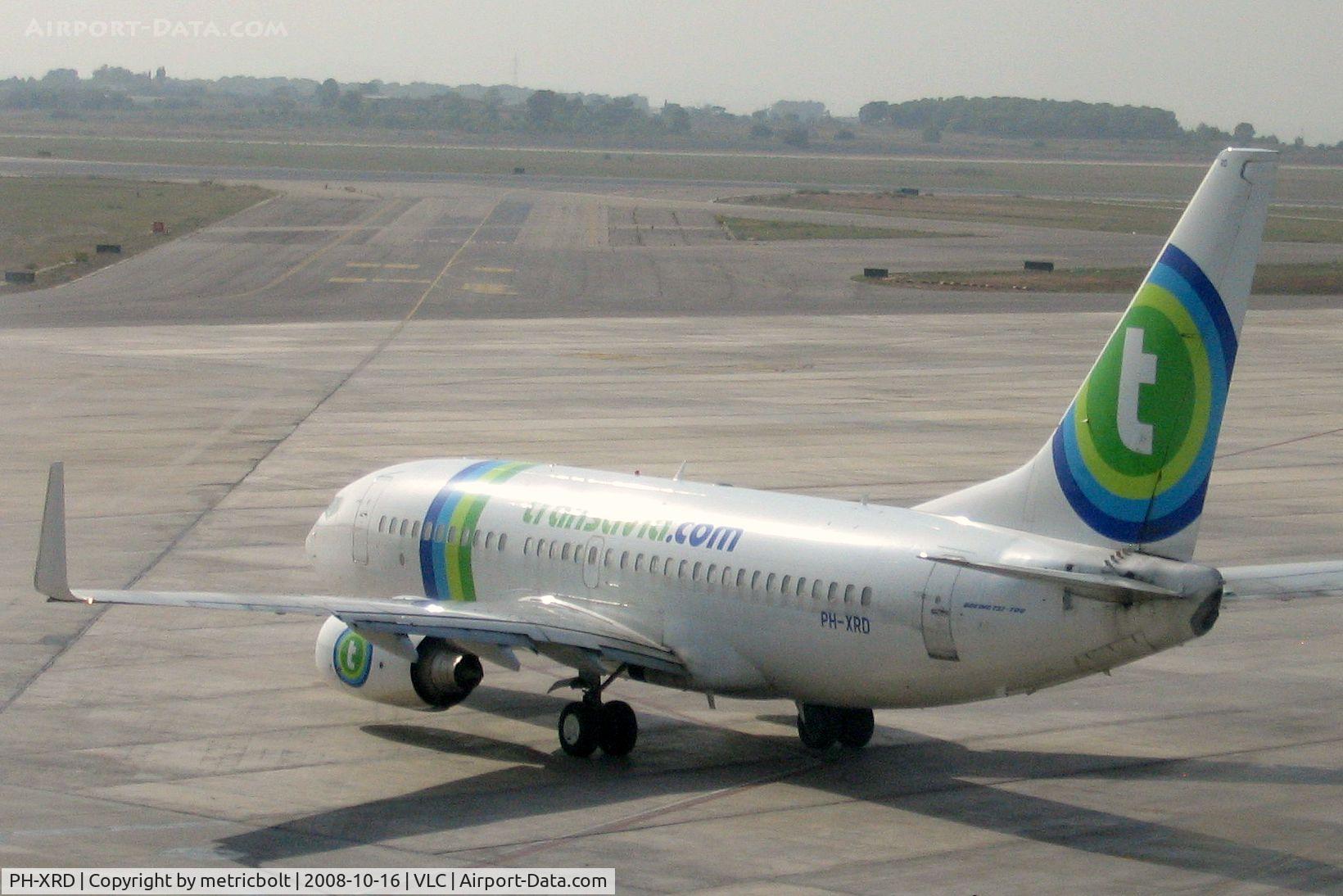PH-XRD, 2003 Boeing 737-7K2 C/N 30659, taxying out for departure