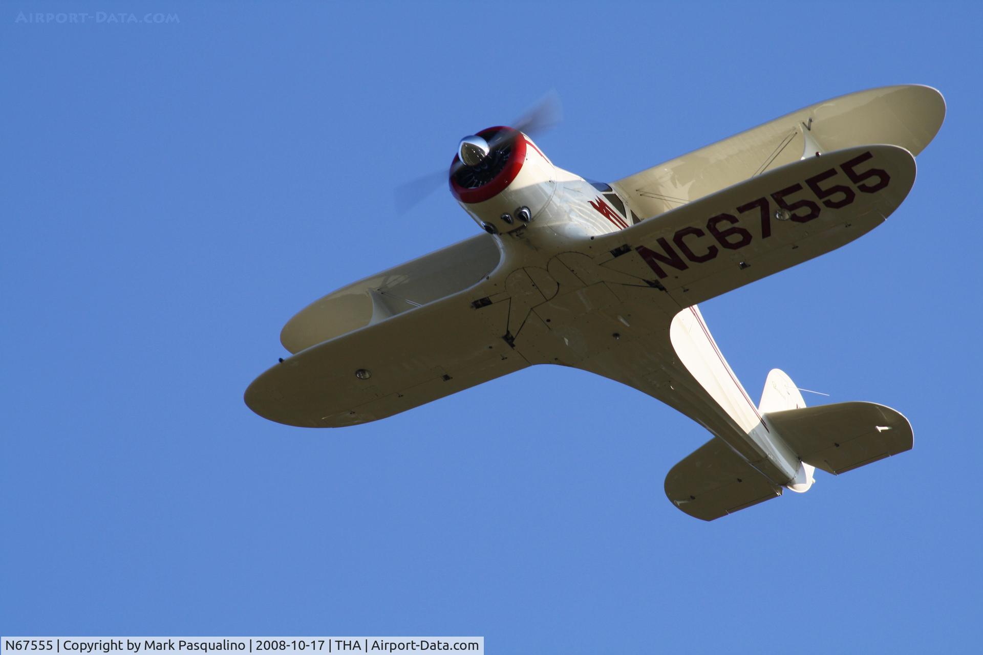 N67555, 1944 Beech D17S Staggerwing C/N 6876, Beech D17S