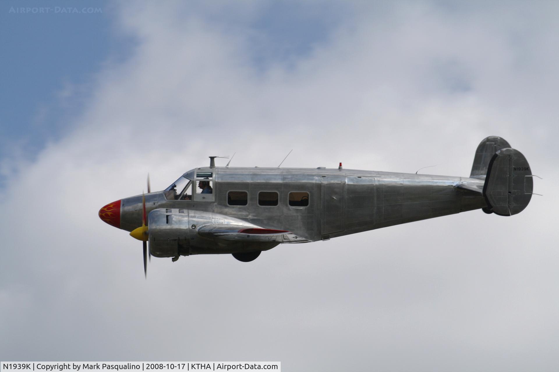 N1939K, 1959 Beech E18S-9700 C/N BA-403, Beech E18S