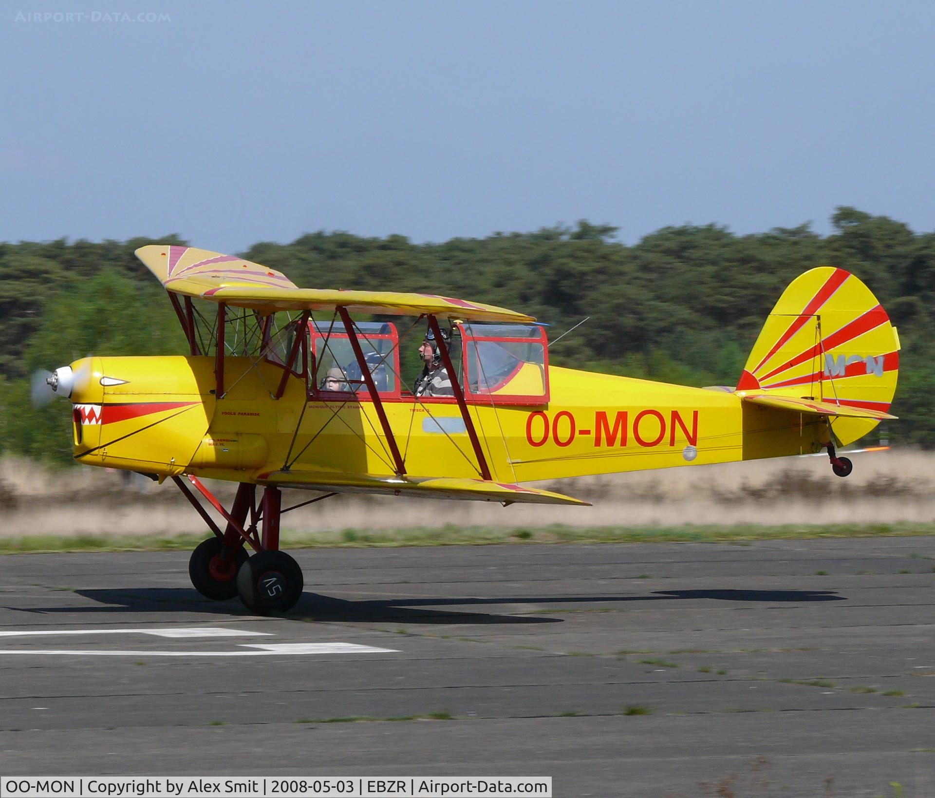 OO-MON, 1951 Stampe-Vertongen SV-4B C/N 1172, Stampe Vertongen SV-4B OO-MON
