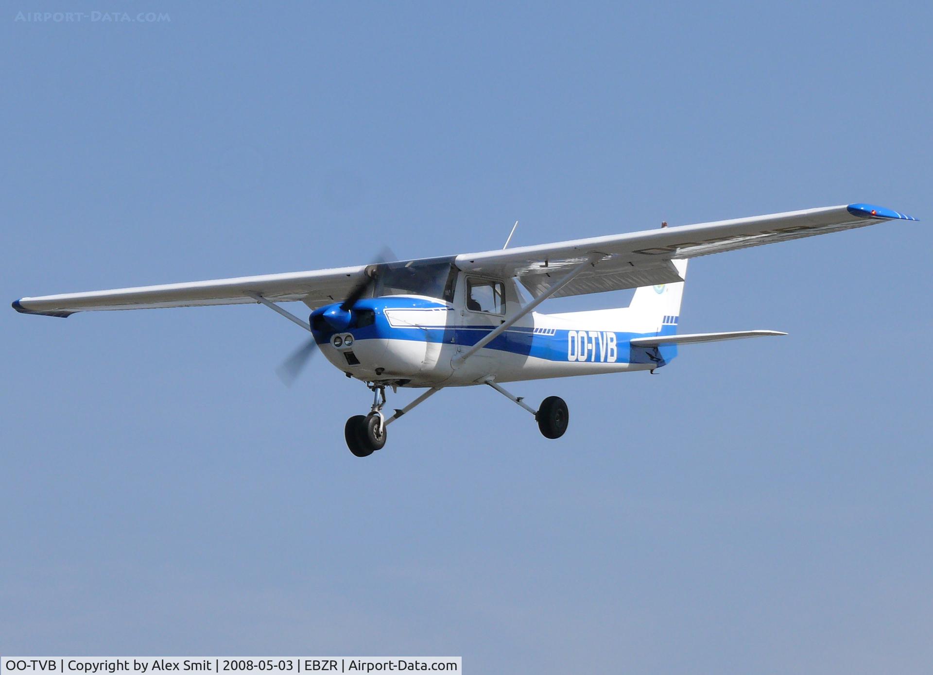 OO-TVB, Cessna CF150L C/N 150-1118, Cessna CF150L OO-TVB