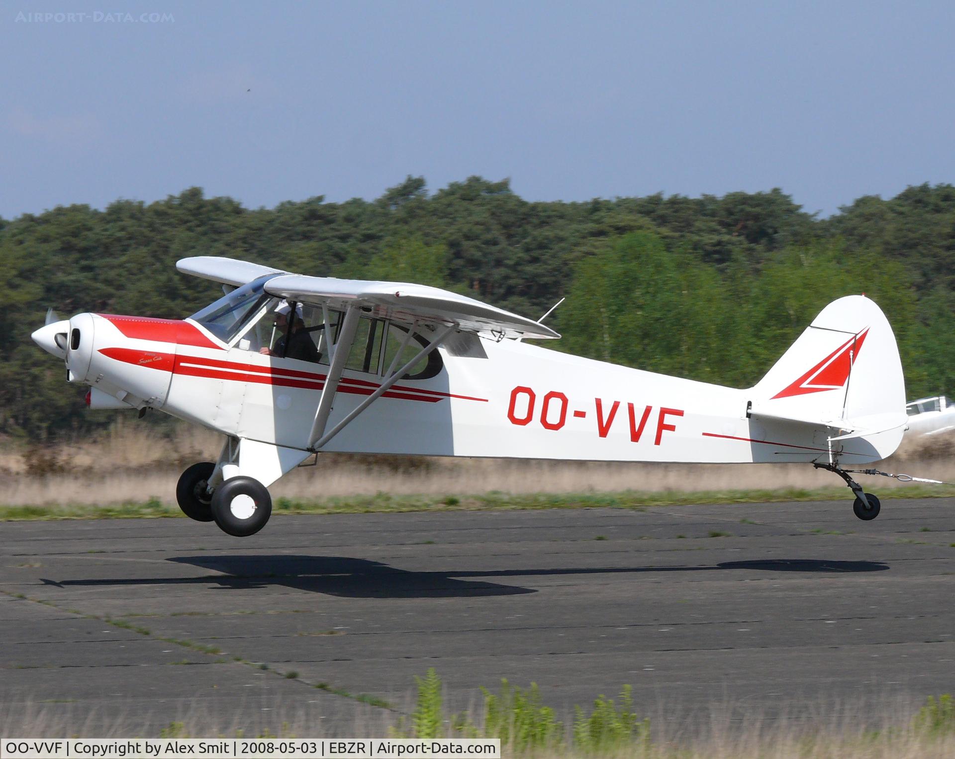OO-VVF, Piper PA-18-150 Super Cub C/N 18-8319, Piper Pa18-150 Super Cub OO-VVF
