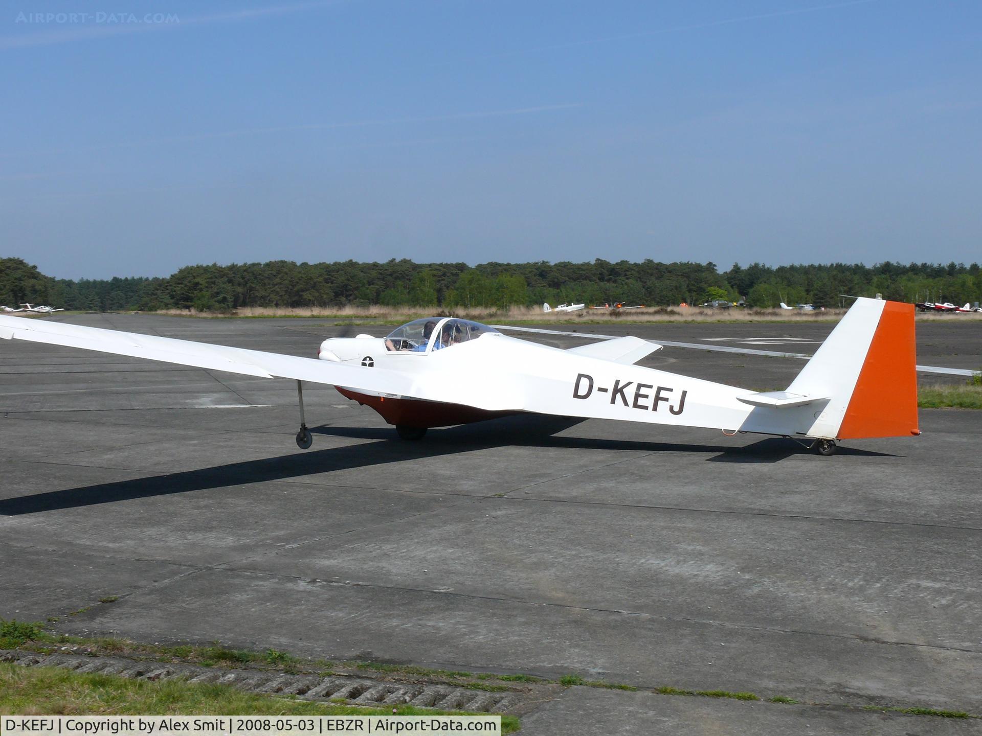 D-KEFJ, Scheibe SF-25C Falke C/N 44162, Scheibe SF-25C Falke D-KEFJ