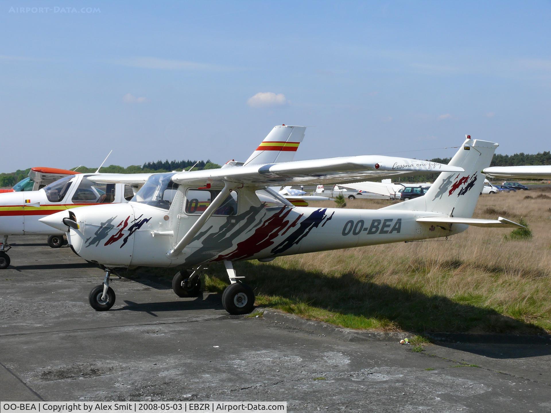 OO-BEA, 1969 Reims F150J C/N 0506, Cessna CF150J OO-BEA Aero Para Club der Kempen