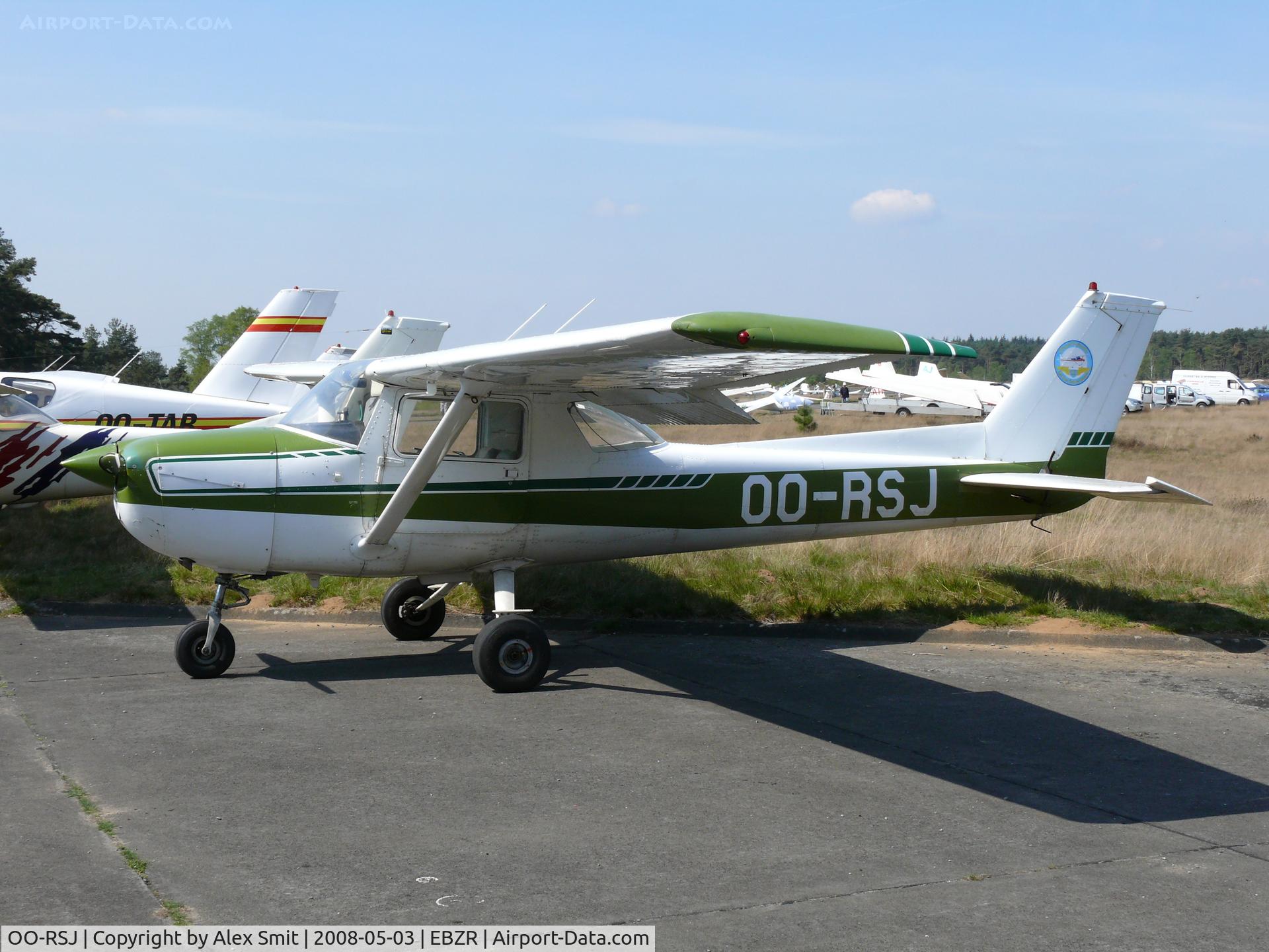 OO-RSJ, Reims FA150L C/N FA150 0110, Cessna CFA150L OO-RSJ Aero Para Club der Kempen