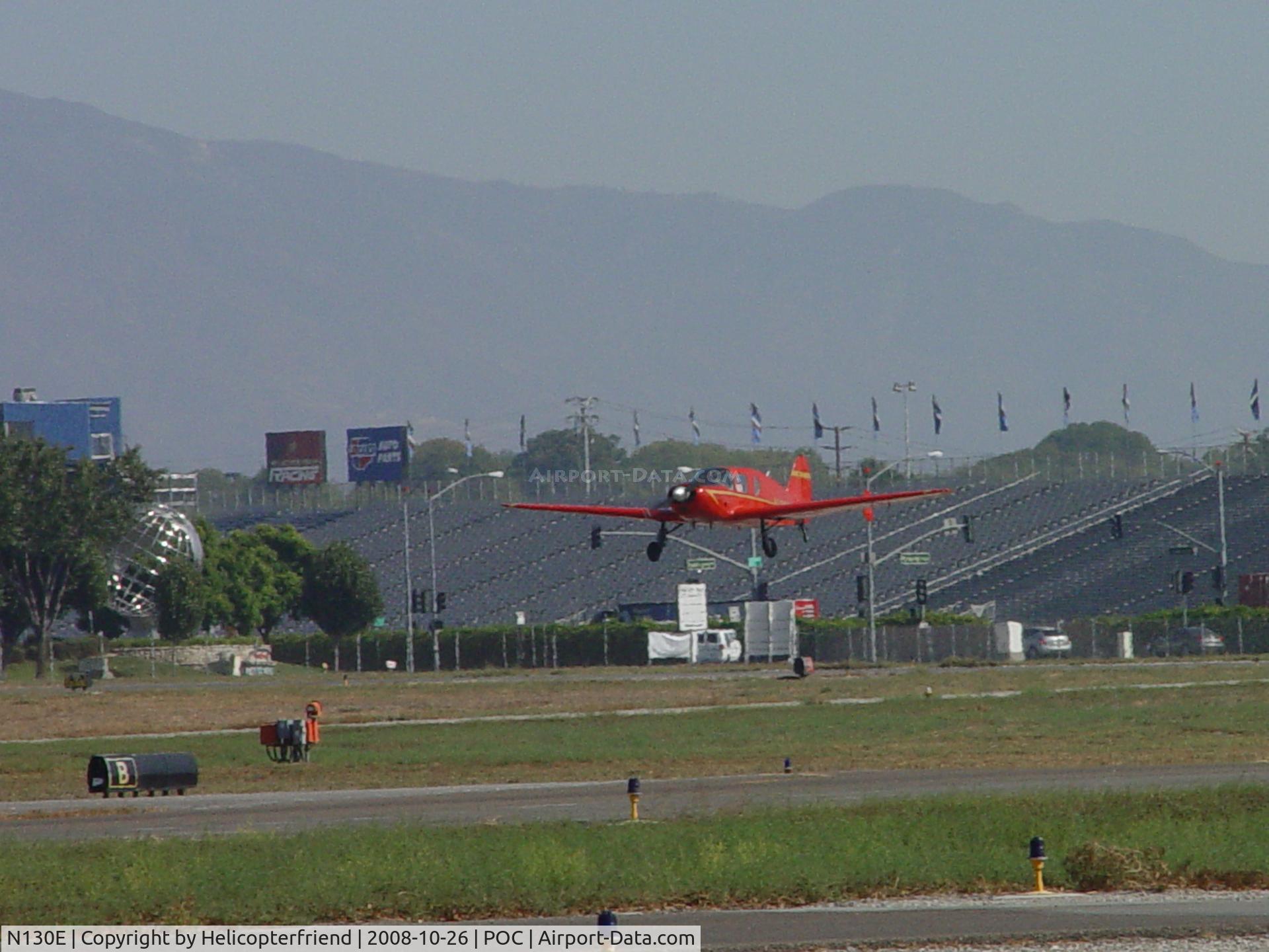 N130E, 1940 Bellanca 14-9 C/N 1029, Landing at Brackett