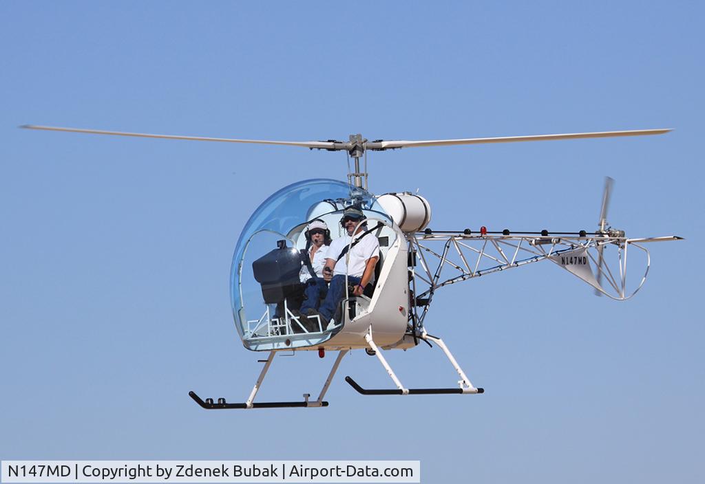 N147MD, 2006 Canadian Home Rotors Safari C/N 2129, Casa Grande