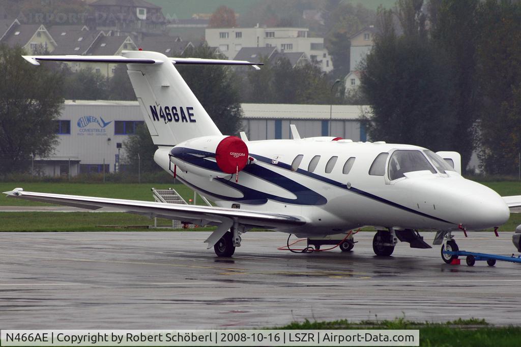 N466AE, 2007 Cessna 525 CitationJet CJ1+ C/N 525-0642, Flight to Altenrhein ACH/LSZR