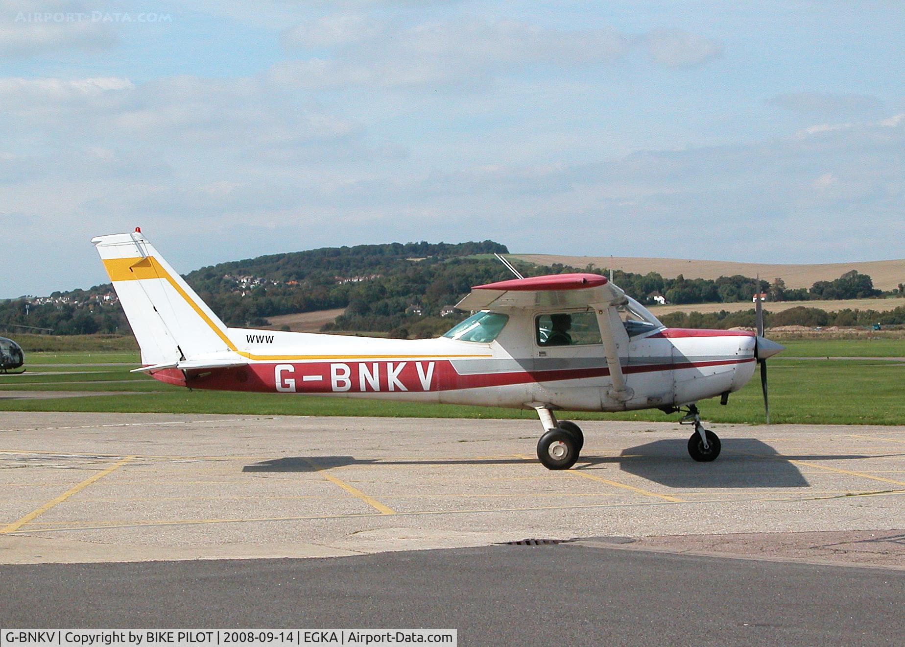G-BNKV, 1979 Cessna 152 C/N 152-83079, EX SHOREHAM FLYING CLUB