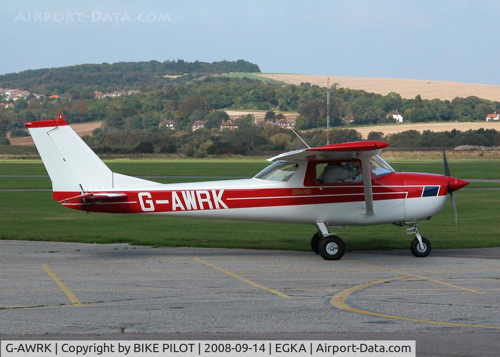 G-AWRK, 1968 Reims F150J C/N 0410, SHOREHAM AIRPORT