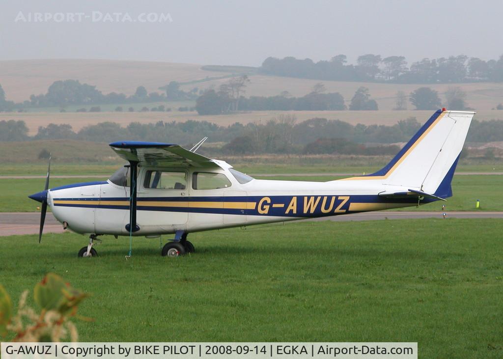 G-AWUZ, 1968 Reims Cessna F172H C/N 0587, SHOREHAM
