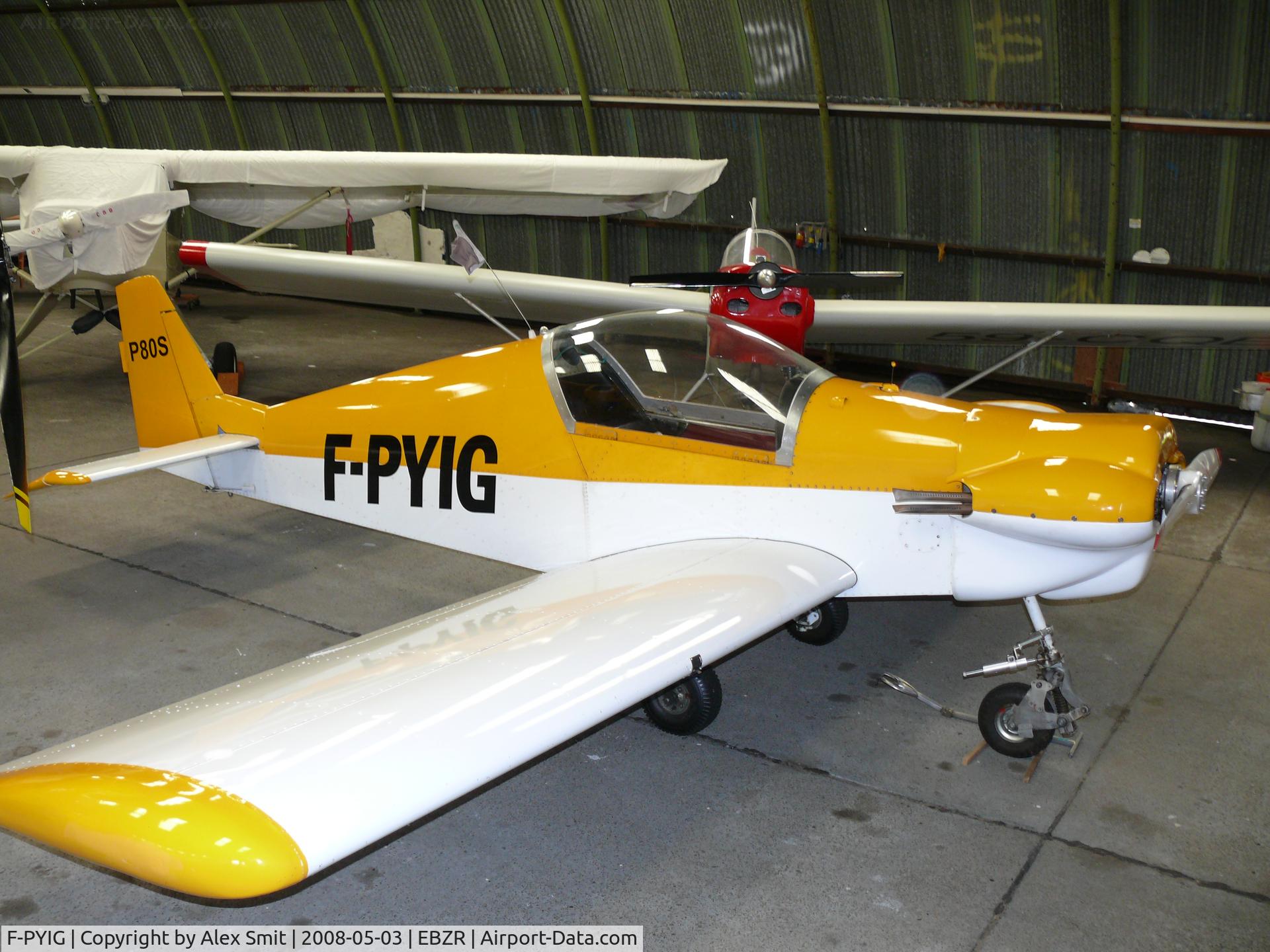 F-PYIG, Pottier P-80S C/N 8, Pottier P80S F-PYIG