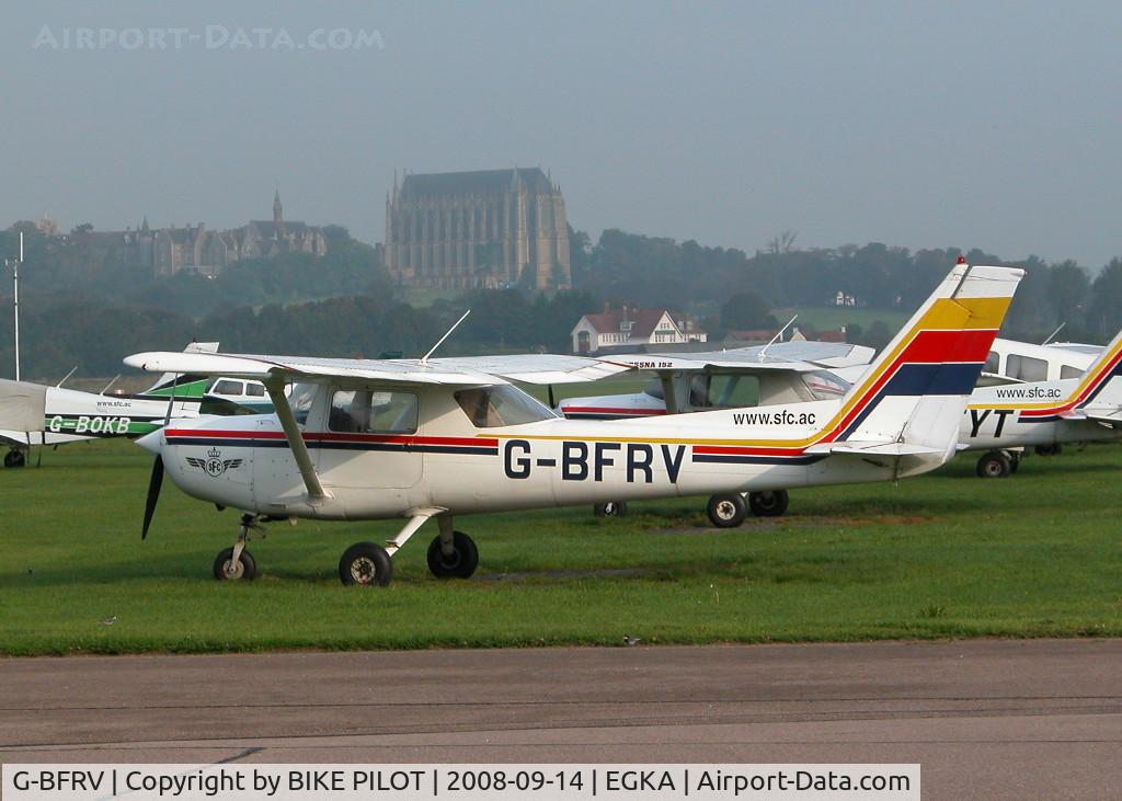 G-BFRV, 1978 Reims FA152 Aerobat C/N 0345, SHOREHAM FLYING CLUB