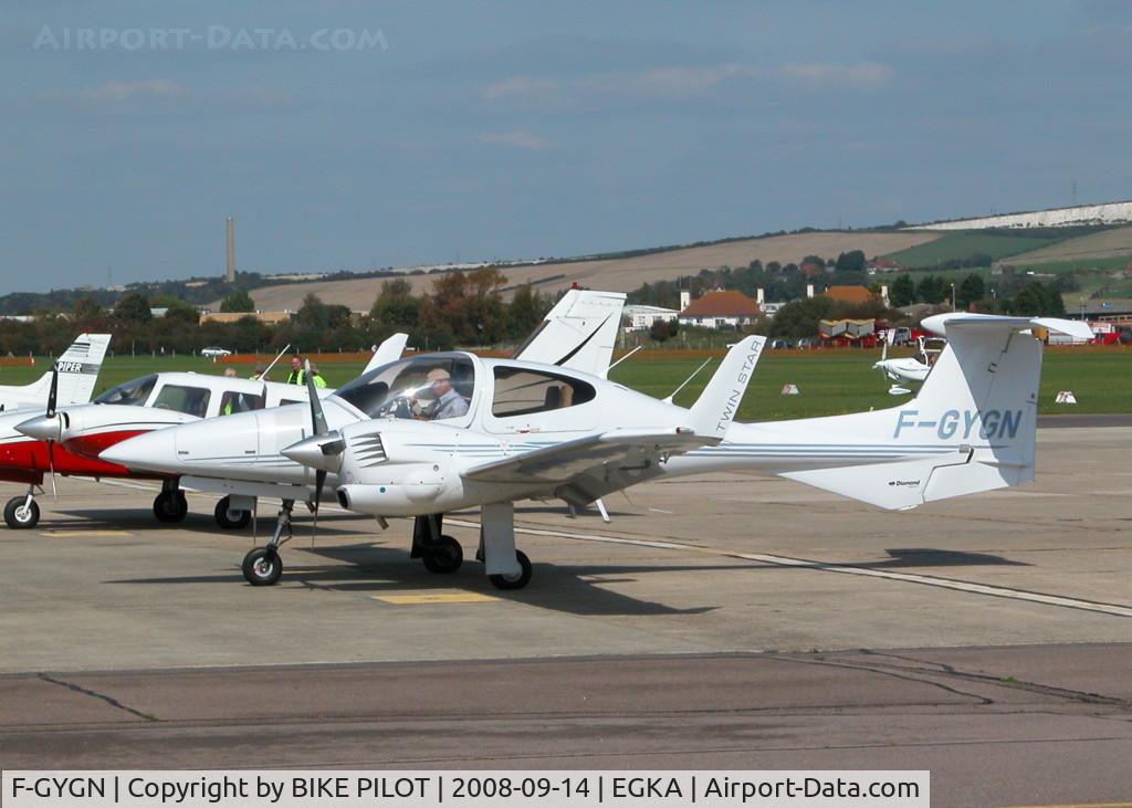 F-GYGN, Diamond DA-42 Twin Star C/N 42.153, THE FUTURISTIC TWIN STAR