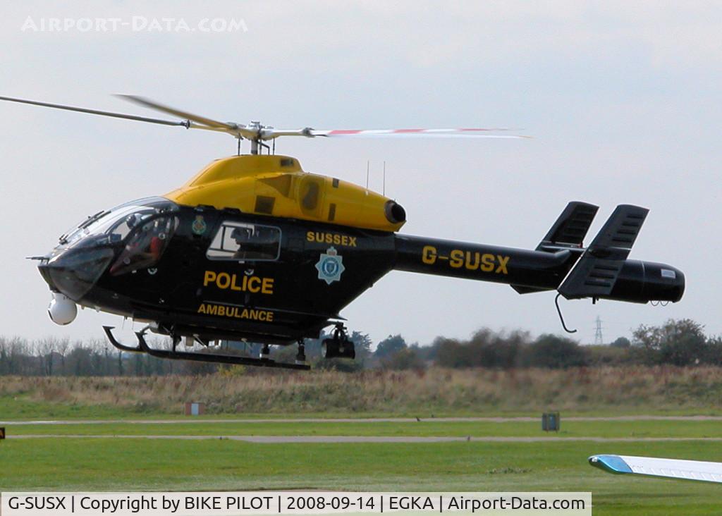 G-SUSX, 1999 McDonnell Douglas MD-902 Explorer C/N 900-00065, SUSSEX POLICE