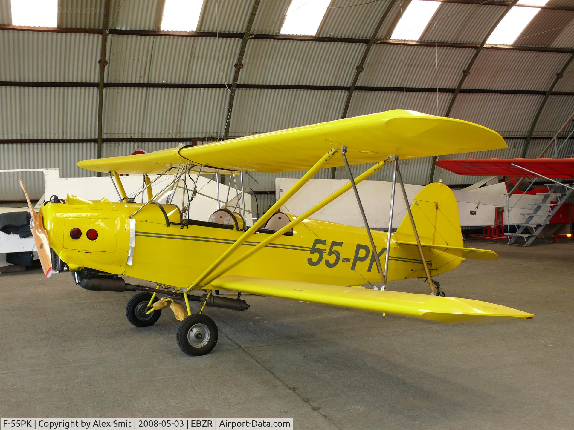 F-55PK, 2001 Fisher Classic C/N Not Found F-55PK, Fisher Classic F-55PK a nice homebuilt aircraft living at Zoersel