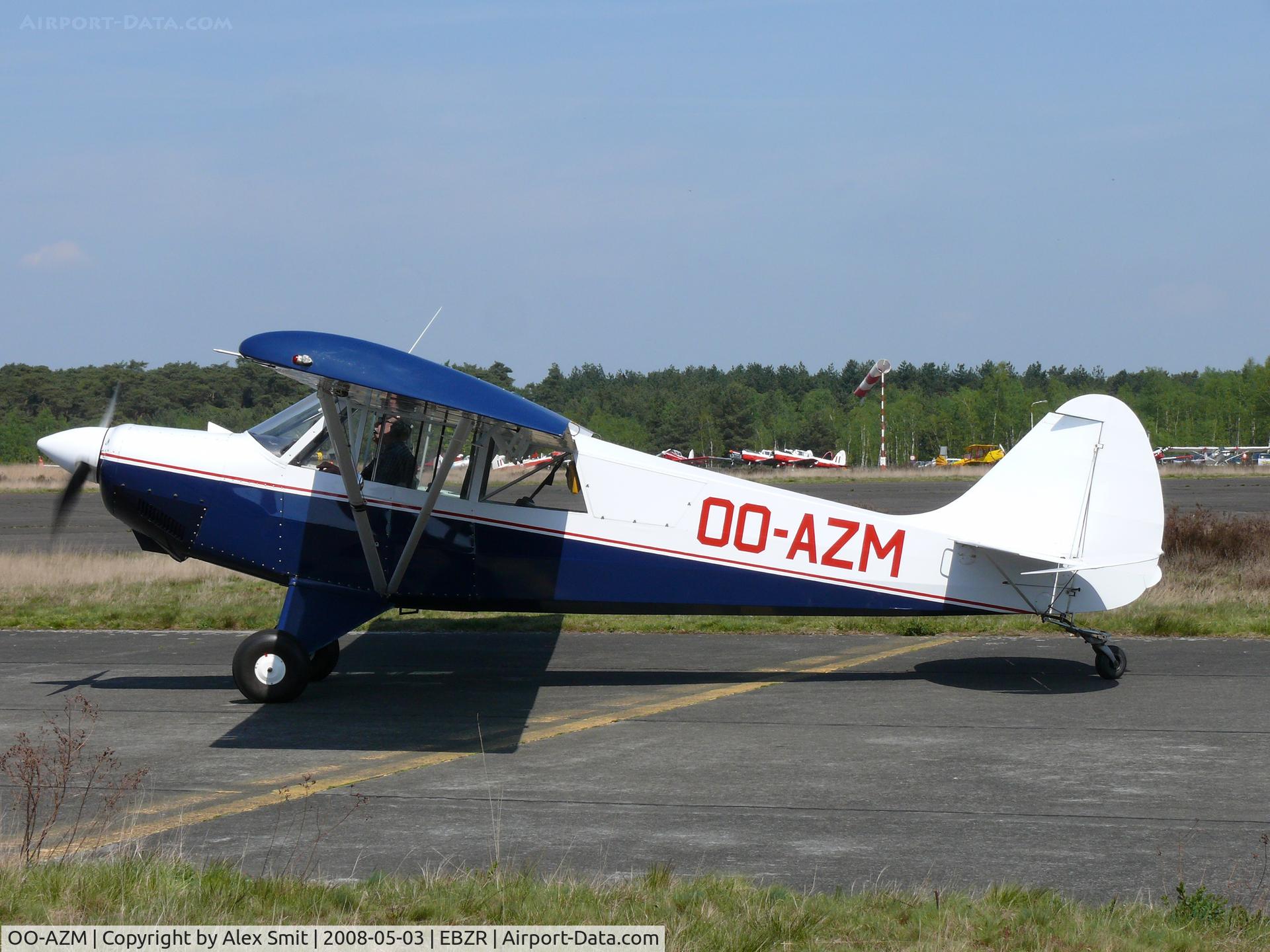 OO-AZM, Christen A-1 Husky C/N 1123, Christen A-1 Husky