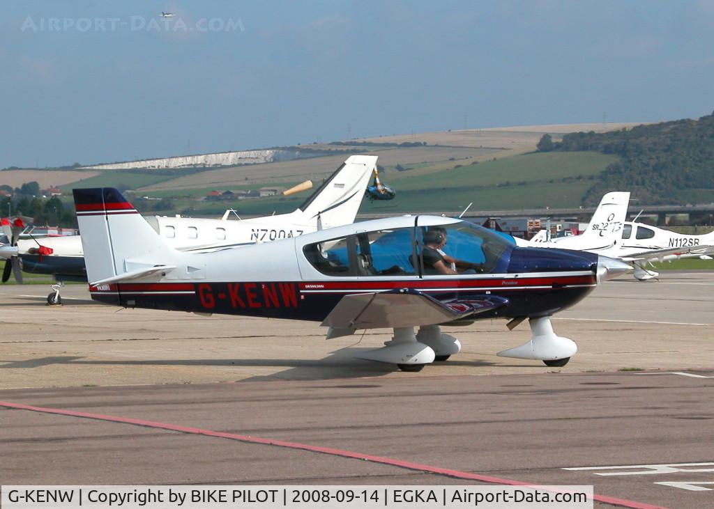 G-KENW, 2002 Robin DR-400-500 President C/N 39, SHOREHAM