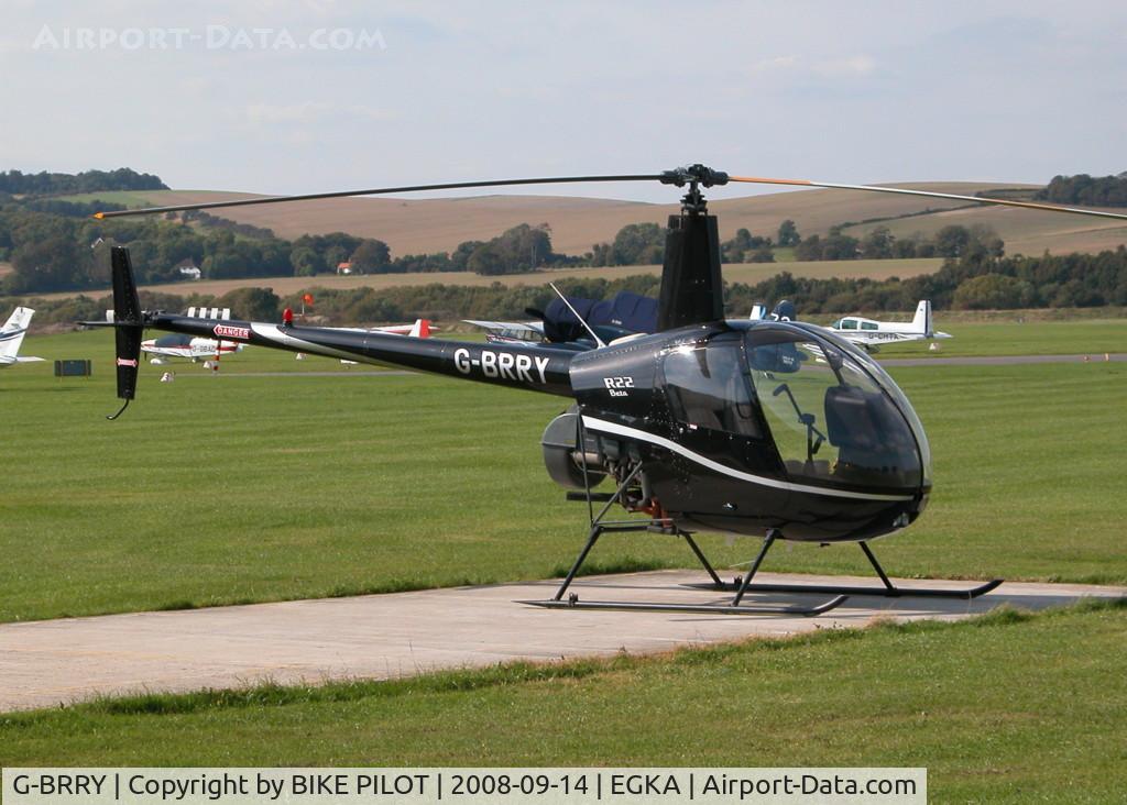 G-BRRY, 1989 Robinson R22 Beta C/N 1193, SHOREHAM