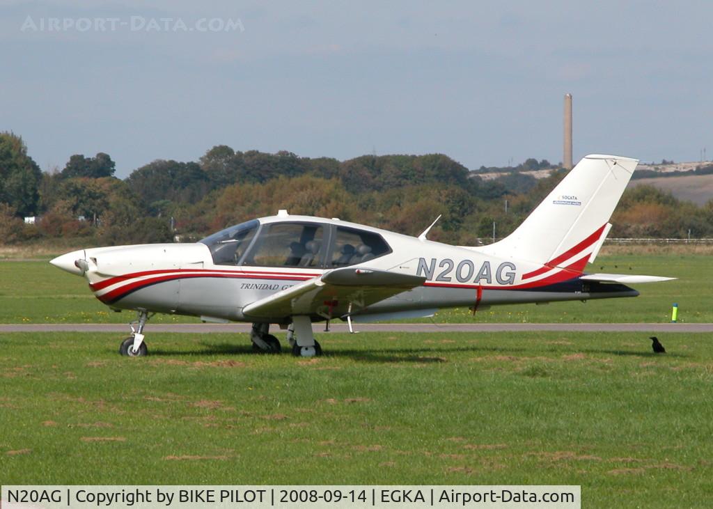 N20AG, 2000 Socata TB-20 Trinidad C/N 2003, SHOREHAM