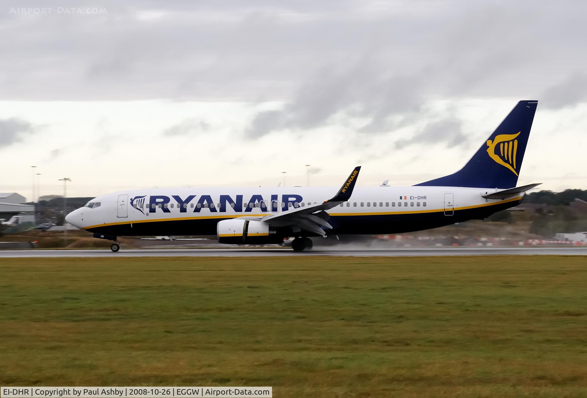 EI-DHR, 2005 Boeing 737-8AS C/N 33822, Boeing 737-8AS
