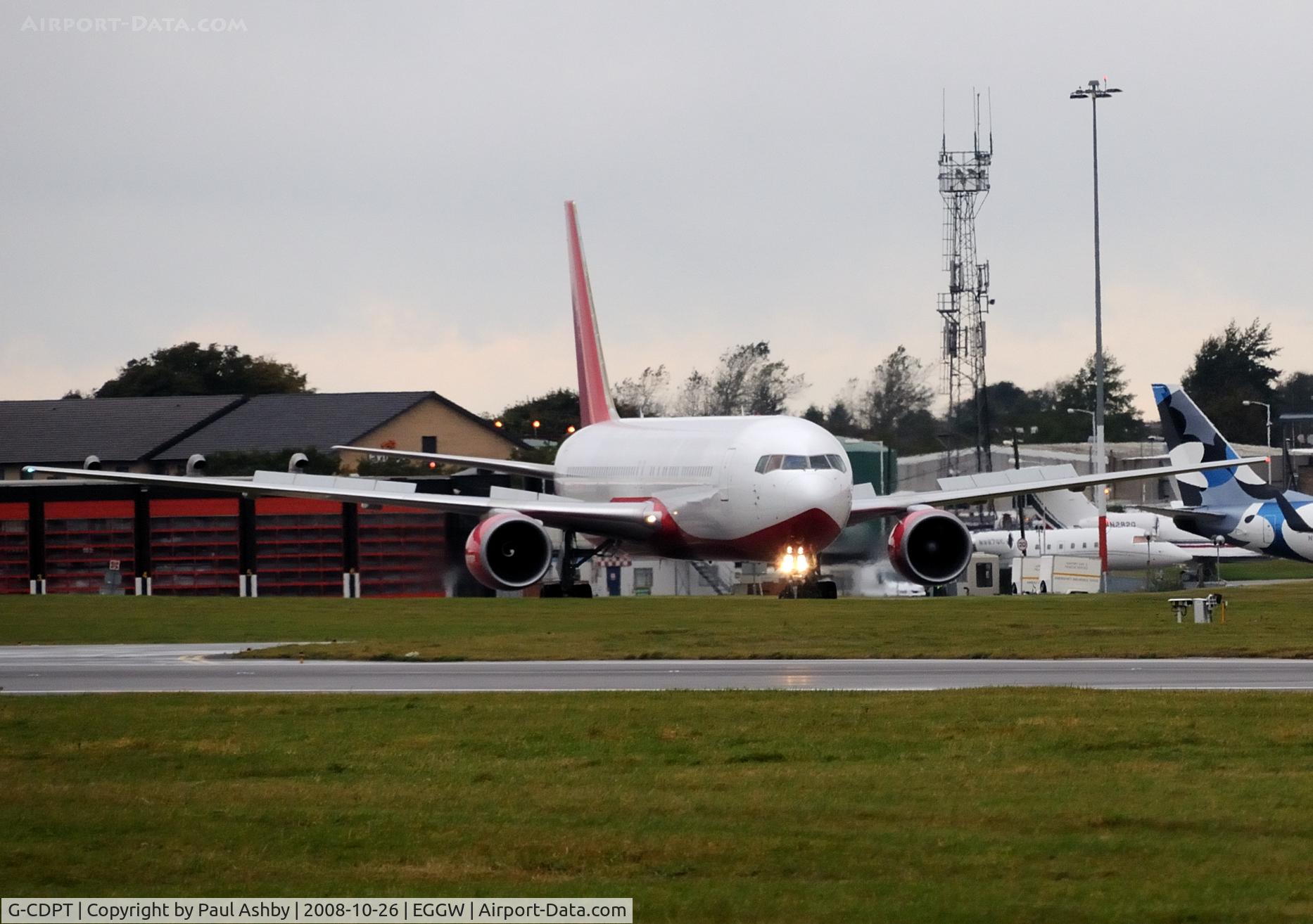 G-CDPT, 2000 Boeing 767-319 C/N 29388, BOEING 767-319