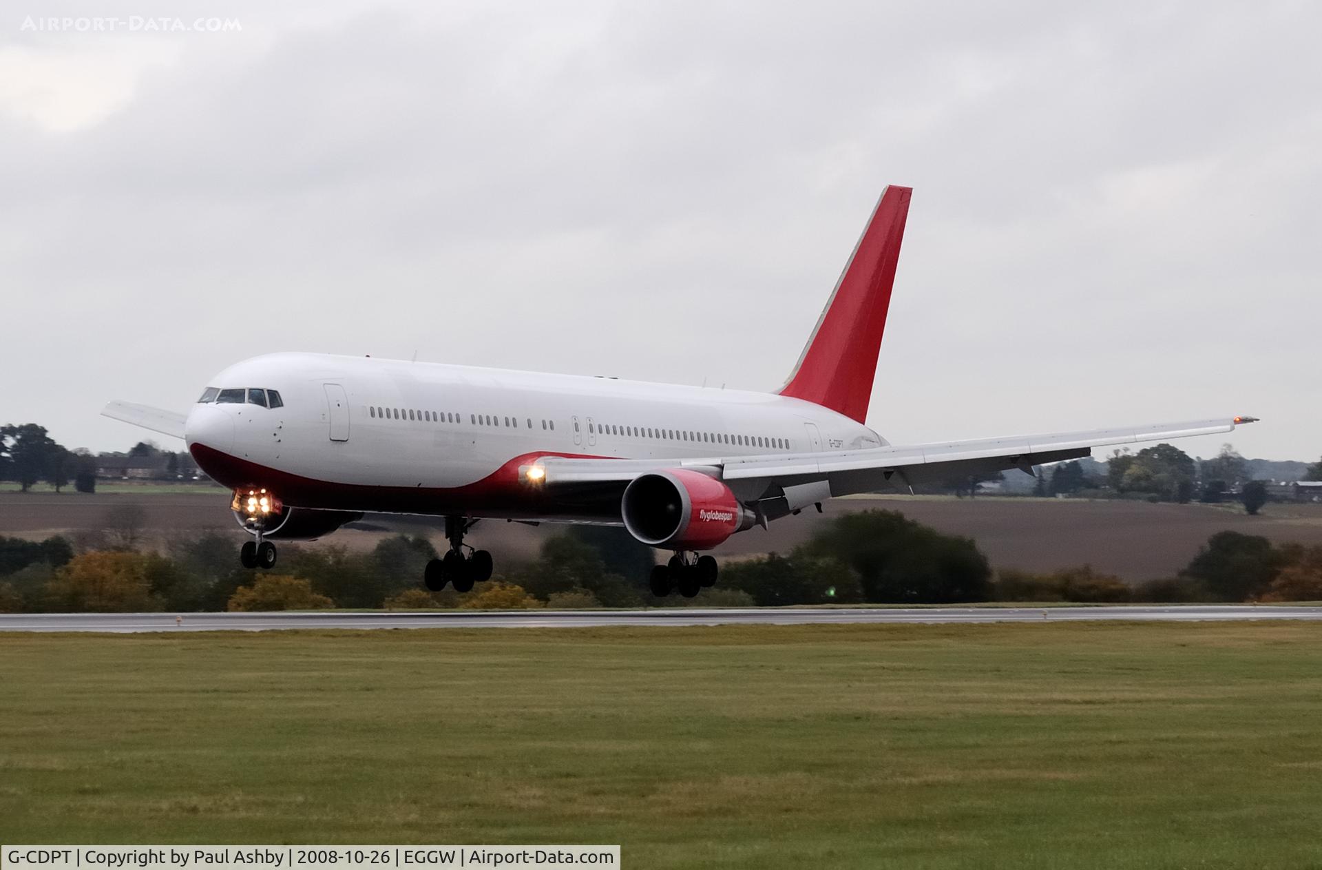 G-CDPT, 2000 Boeing 767-319 C/N 29388, BOEING 767-319