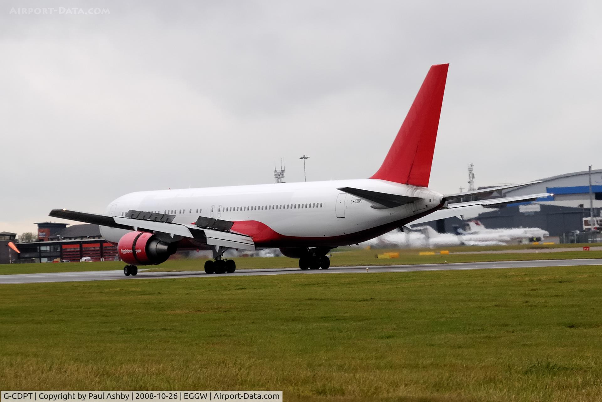 G-CDPT, 2000 Boeing 767-319 C/N 29388, BOEING 767-319