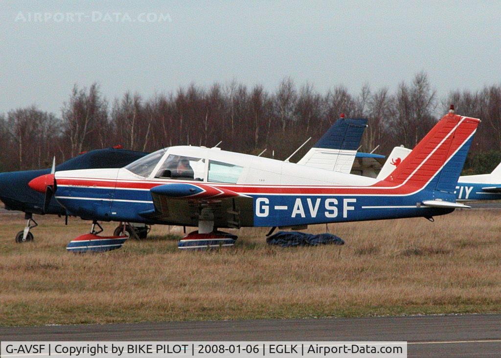 G-AVSF, 1967 Piper PA-28-180 Cherokee C/N 28-4197, LONG TERM RESIDENT AT BLACKBUSHE