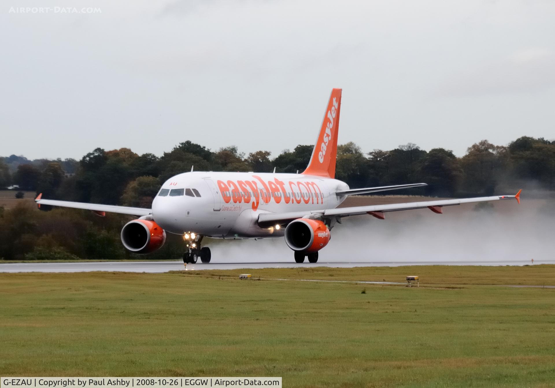 G-EZAU, 2006 Airbus A319-111 C/N 2795, AIRBUS A319