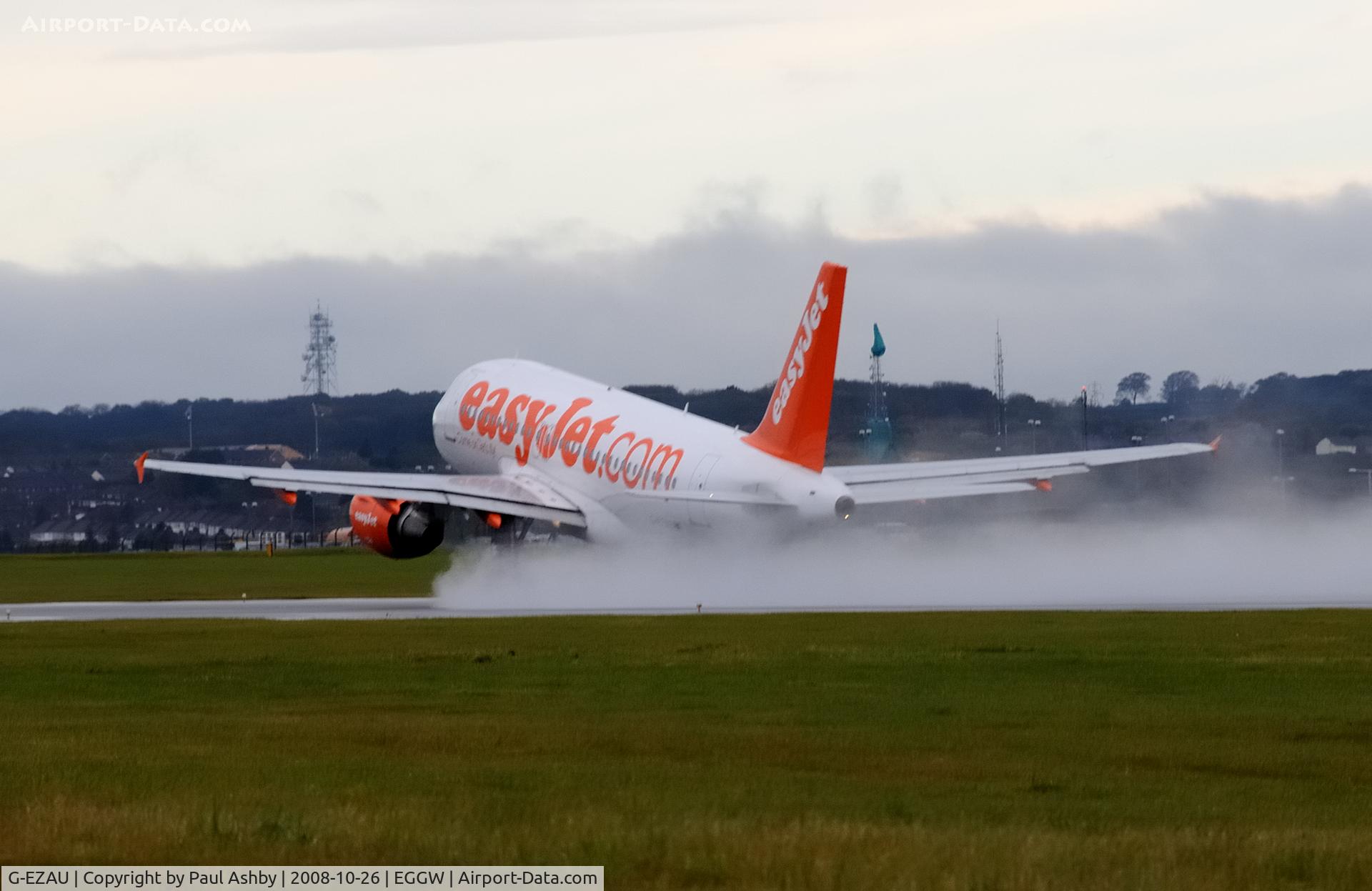 G-EZAU, 2006 Airbus A319-111 C/N 2795, AIRBUS A319