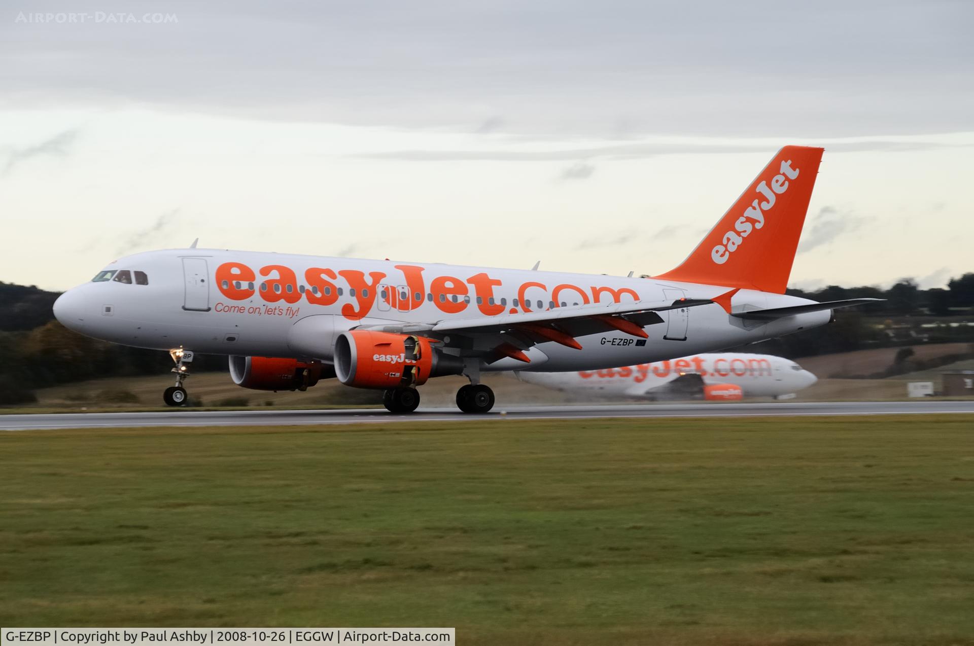 G-EZBP, 2007 Airbus A319-111 C/N 3084, AIRBUS A319
