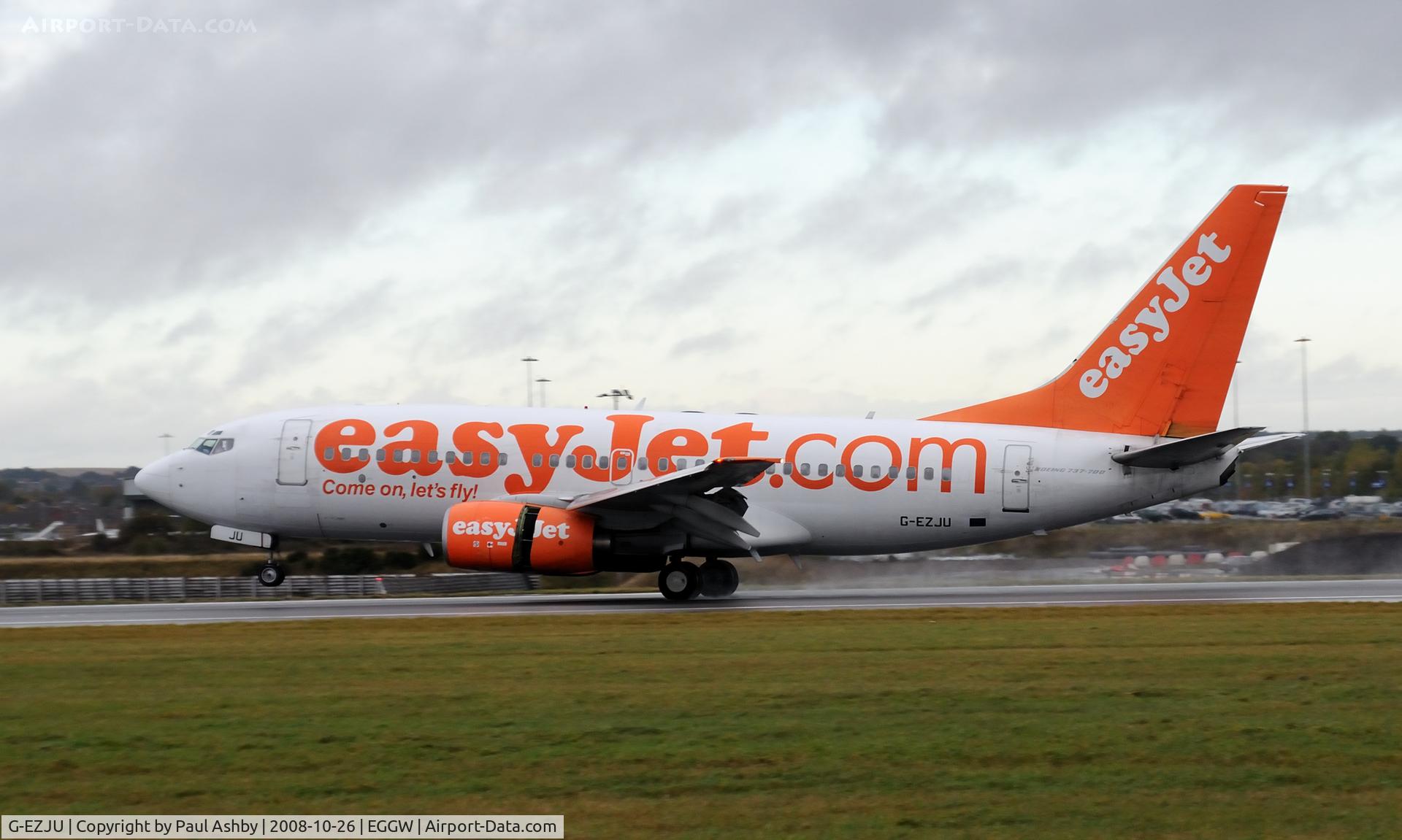 G-EZJU, 2003 Boeing 737-73V C/N 32416, BOEING 737