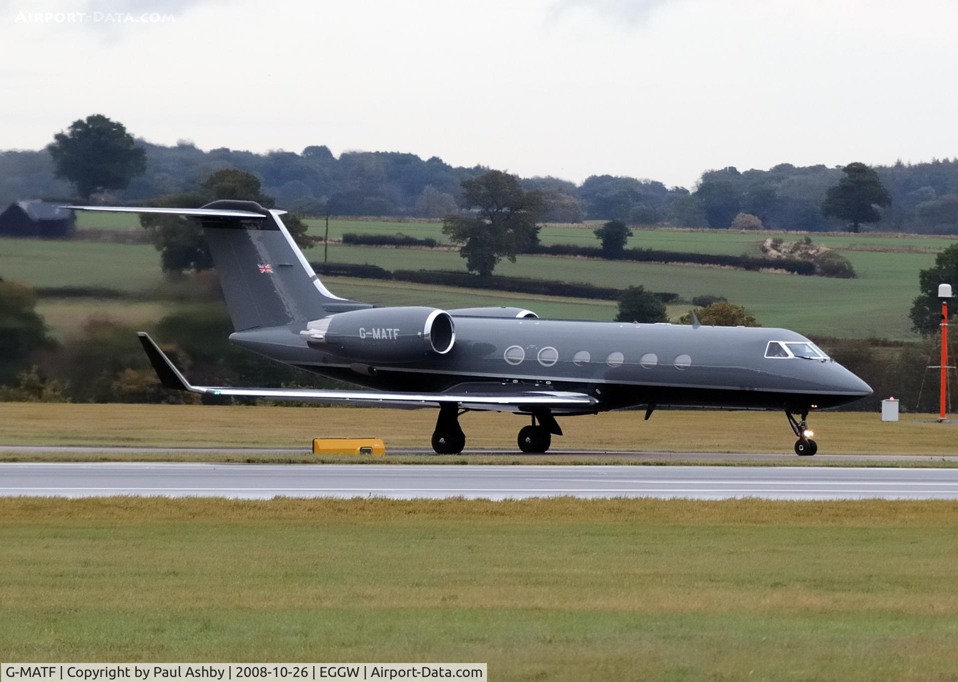 G-MATF, 1989 Gulfstream Aerospace G-IV C/N 1109, GULFSTREAM G-IV