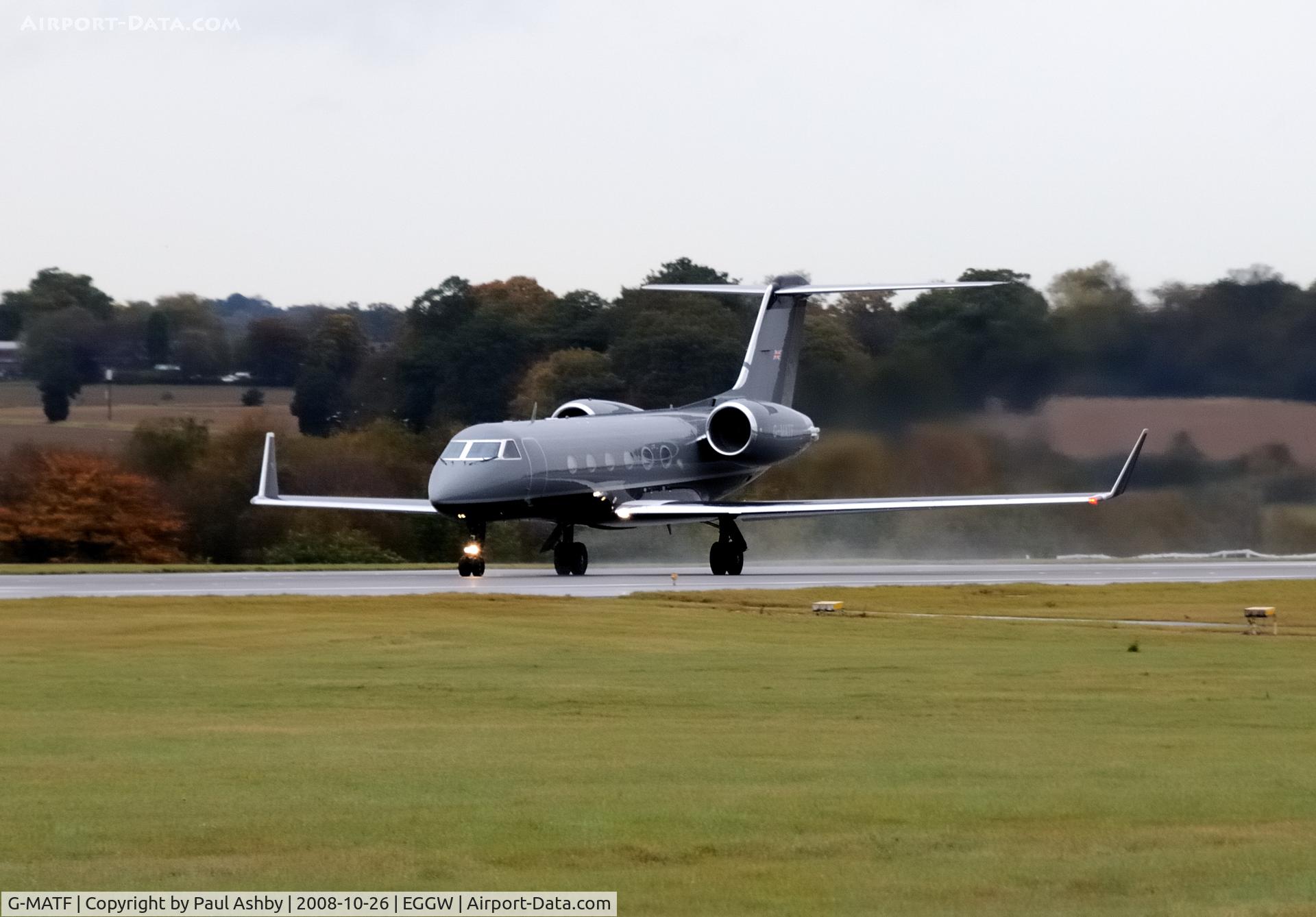 G-MATF, 1989 Gulfstream Aerospace G-IV C/N 1109, GULFSTREAM G-IV