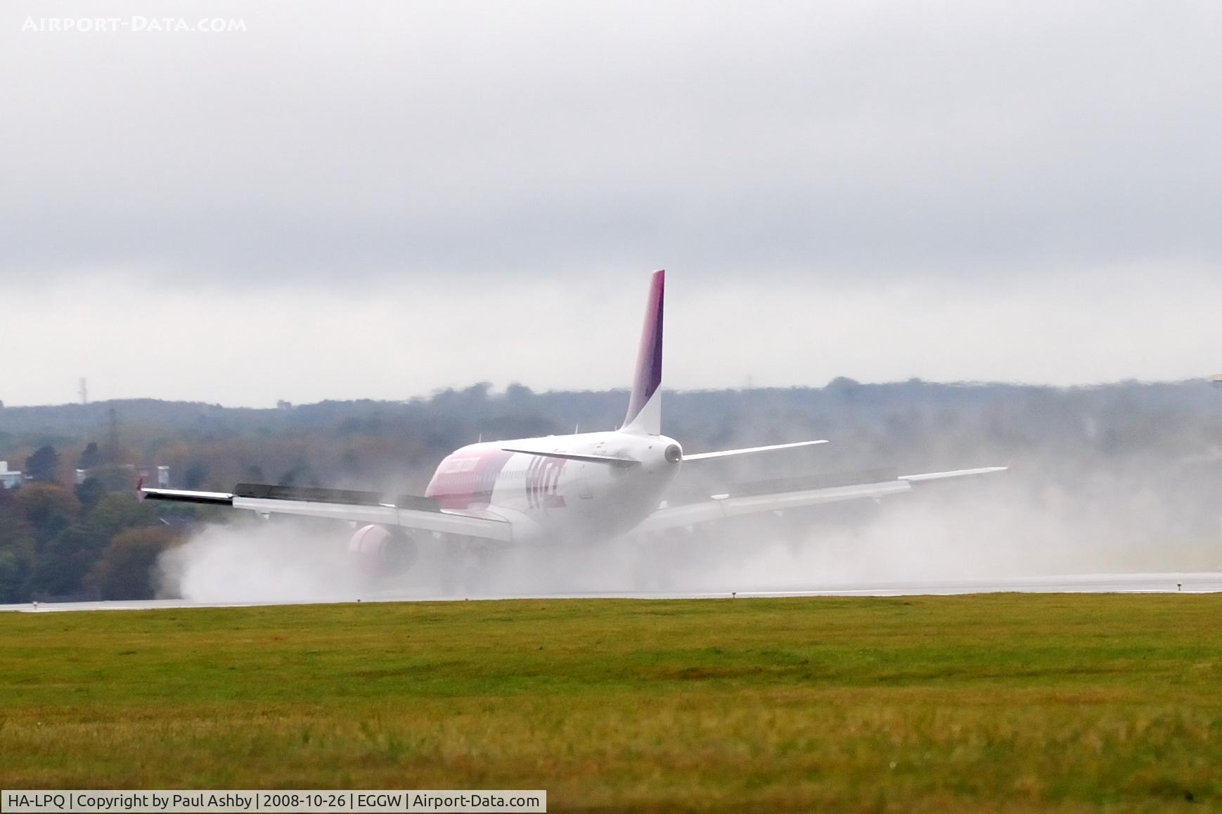 HA-LPQ, 2008 Airbus A320-232 C/N 3409, Airbus A320