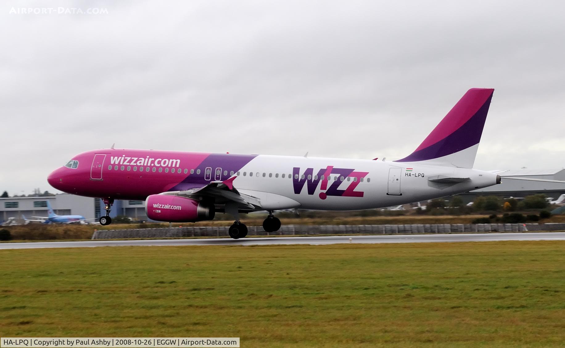 HA-LPQ, 2008 Airbus A320-232 C/N 3409, Airbus A320