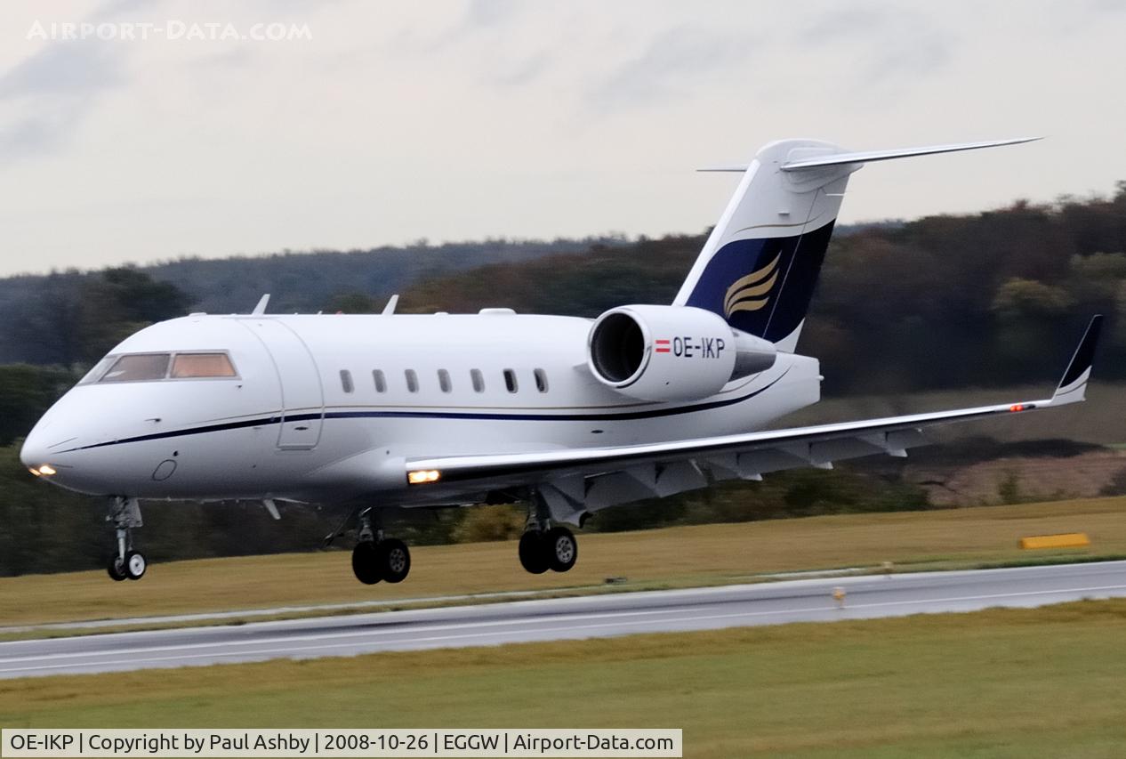 OE-IKP, 2005 Bombardier Challenger 604 (CL-600-2B16) C/N 5599, Canadair CL 600-2B16