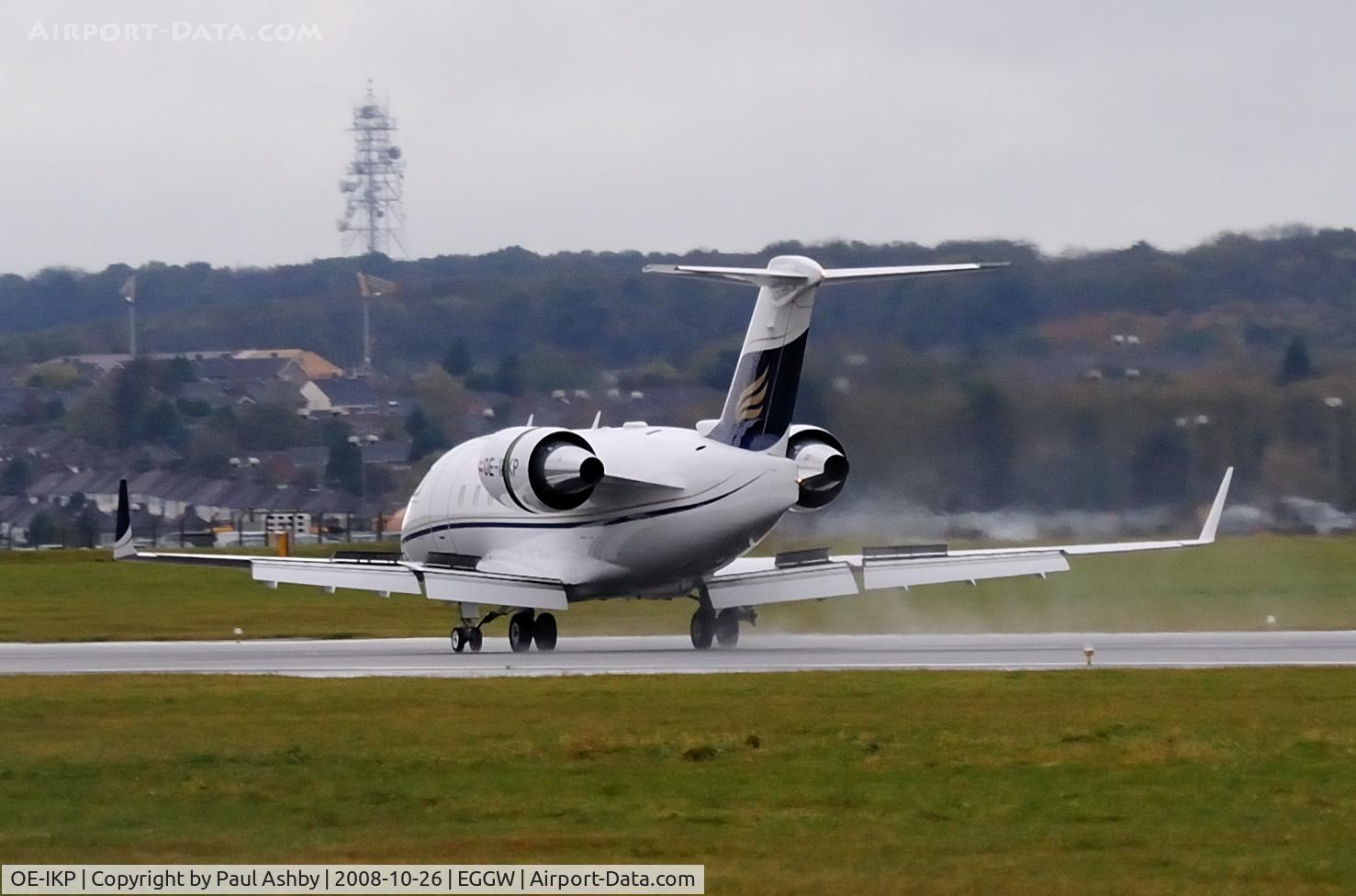 OE-IKP, 2005 Bombardier Challenger 604 (CL-600-2B16) C/N 5599, Canadair CL 600