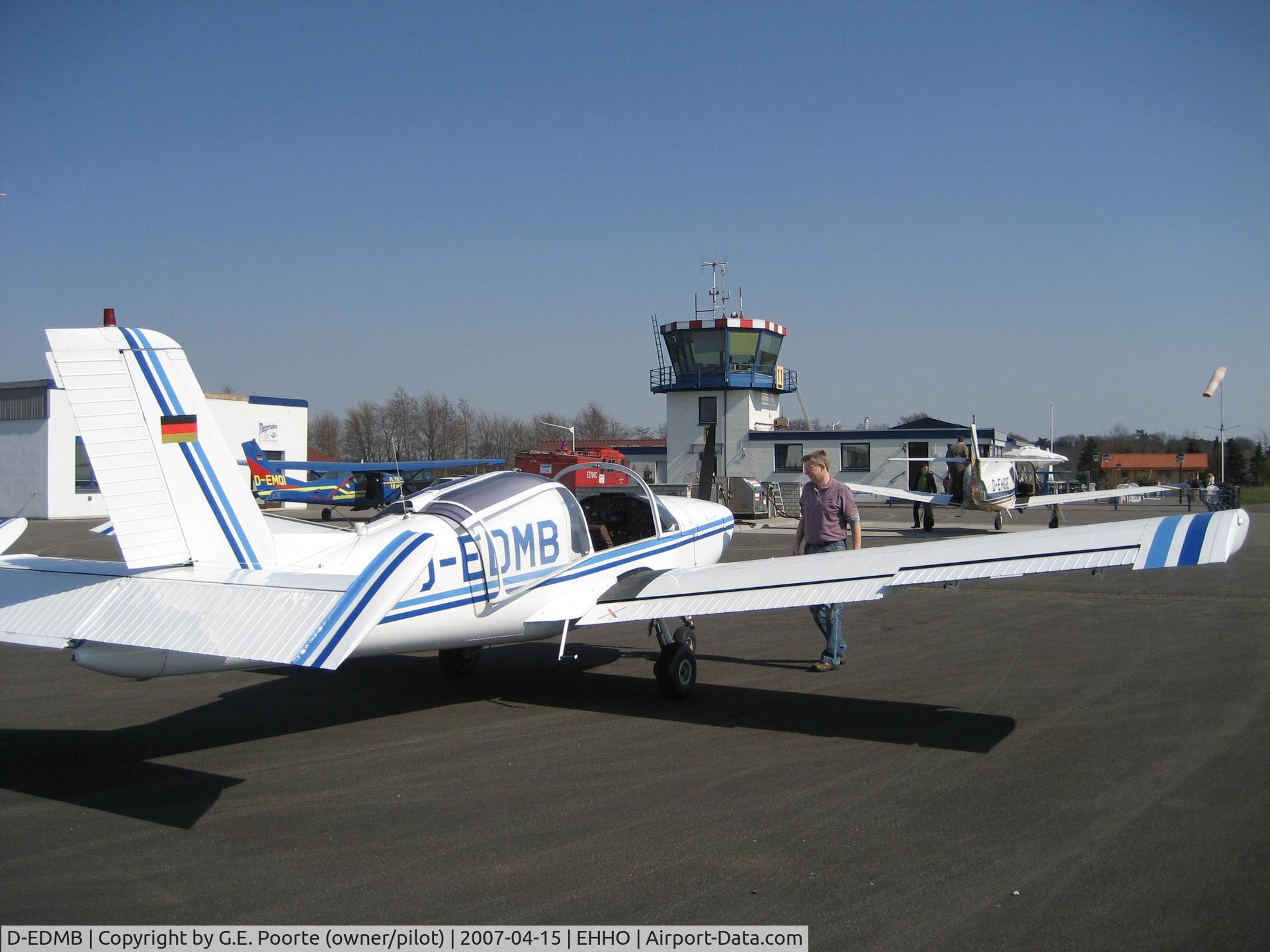 D-EDMB, 1974 Socata MS-880B Rallye Club C/N 2510, Socata D-EDMB (MS-880B)