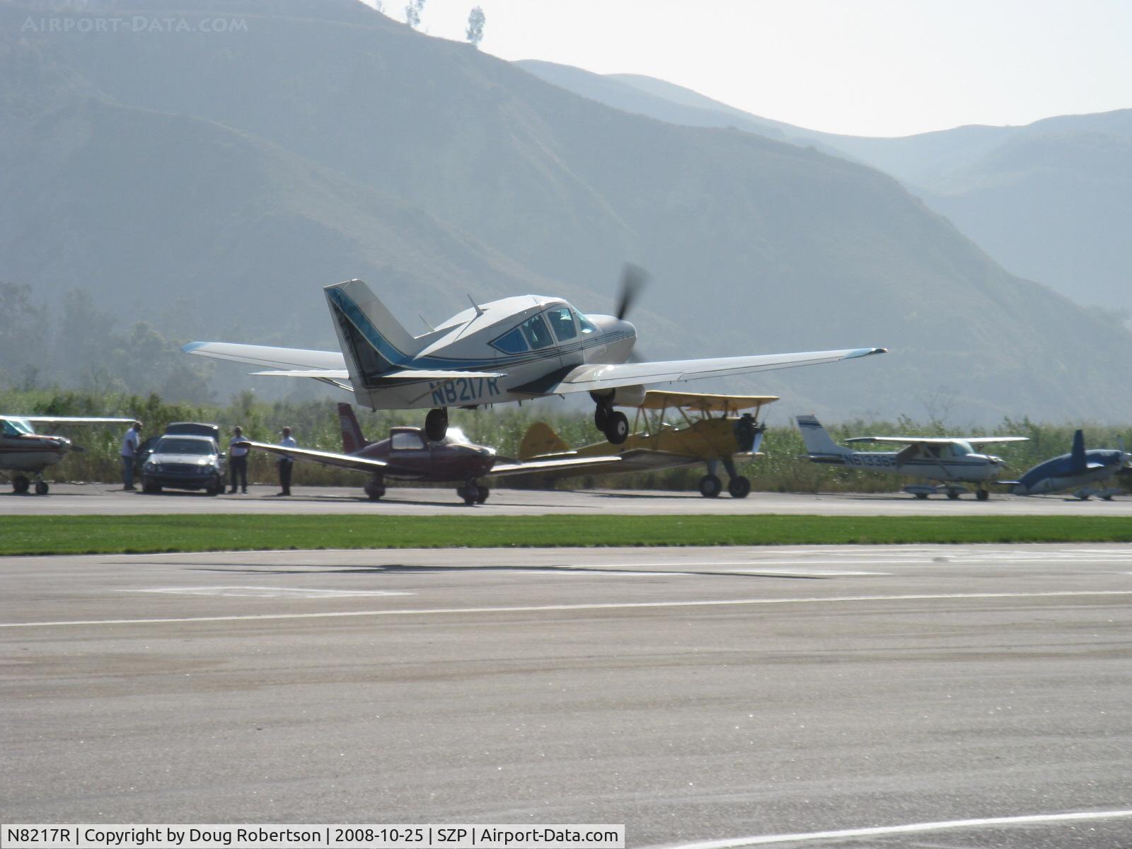 N8217R, 1972 Bellanca 17-30A Viking C/N 30419, 1972 Bellanca 17-30A VIKING Continental IO-520 300 Hp, takeoff climb Rwy 22
