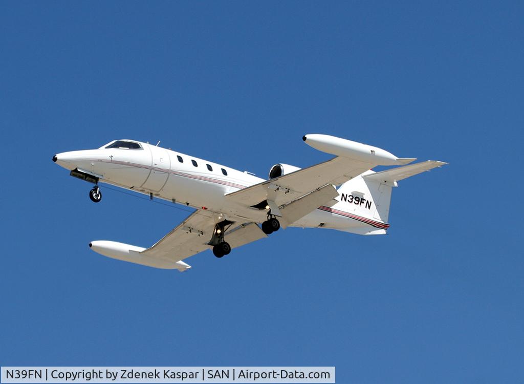 N39FN, 1974 Gates Learjet 35 C/N 006, San Diego