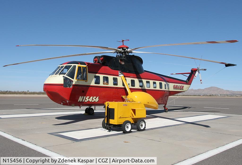 N15456, 1980 Sikorsky S-61N C/N 61826, Casa Grande