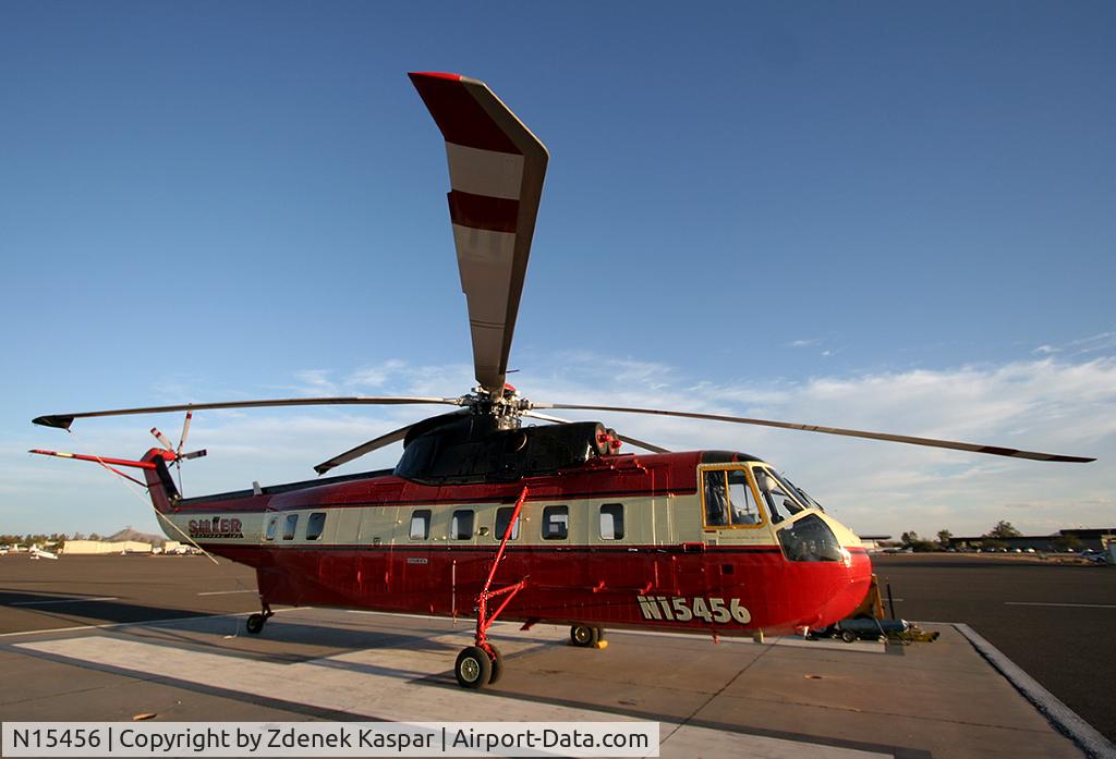 N15456, 1980 Sikorsky S-61N C/N 61826, Casa Grande