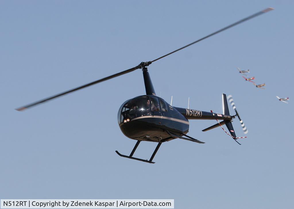 N512RT, 2006 Robinson R44 II C/N 11465, Prescott Airport